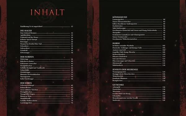 Das inoffizielle House of the Dragon Kochbuch