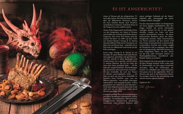 Das inoffizielle House of the Dragon Kochbuch
