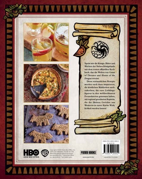Das offizielle Westeros Kochbuch