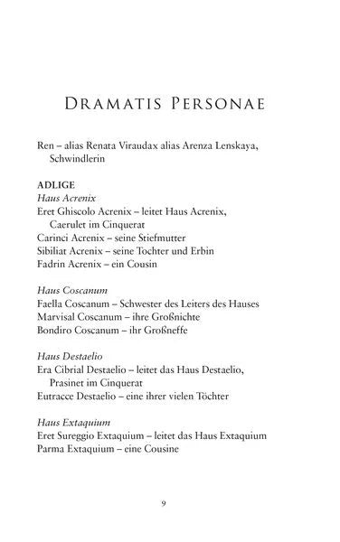 Das Pfauennetz (Rabe und Rose 3)
