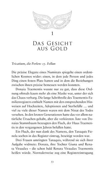 Das Pfauennetz (Rabe und Rose 3)
