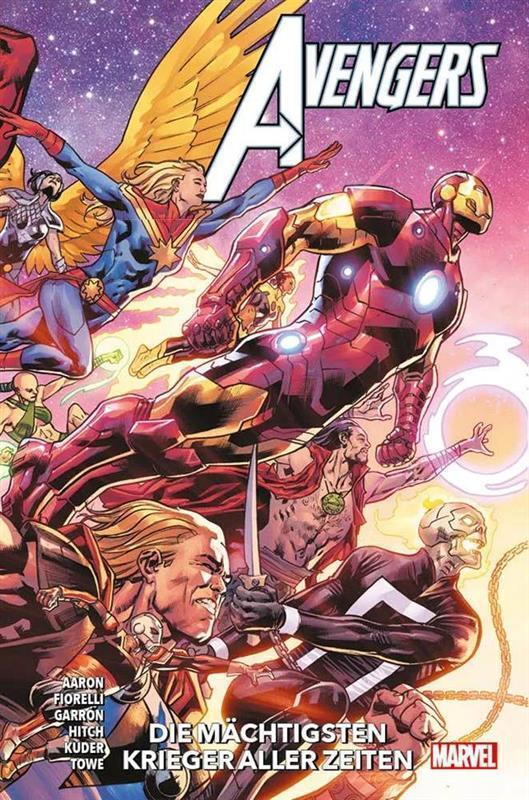 Avengers (2020) 12: Die mächtigsten Krieger aller Zeiten