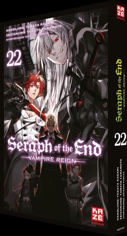 Seraph of the End: Vampire Reign 22