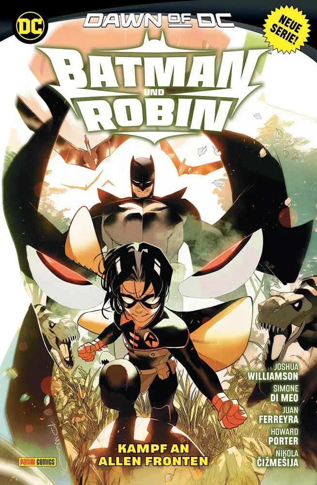 Batman & Robin 02: Kampf an allen Fronten