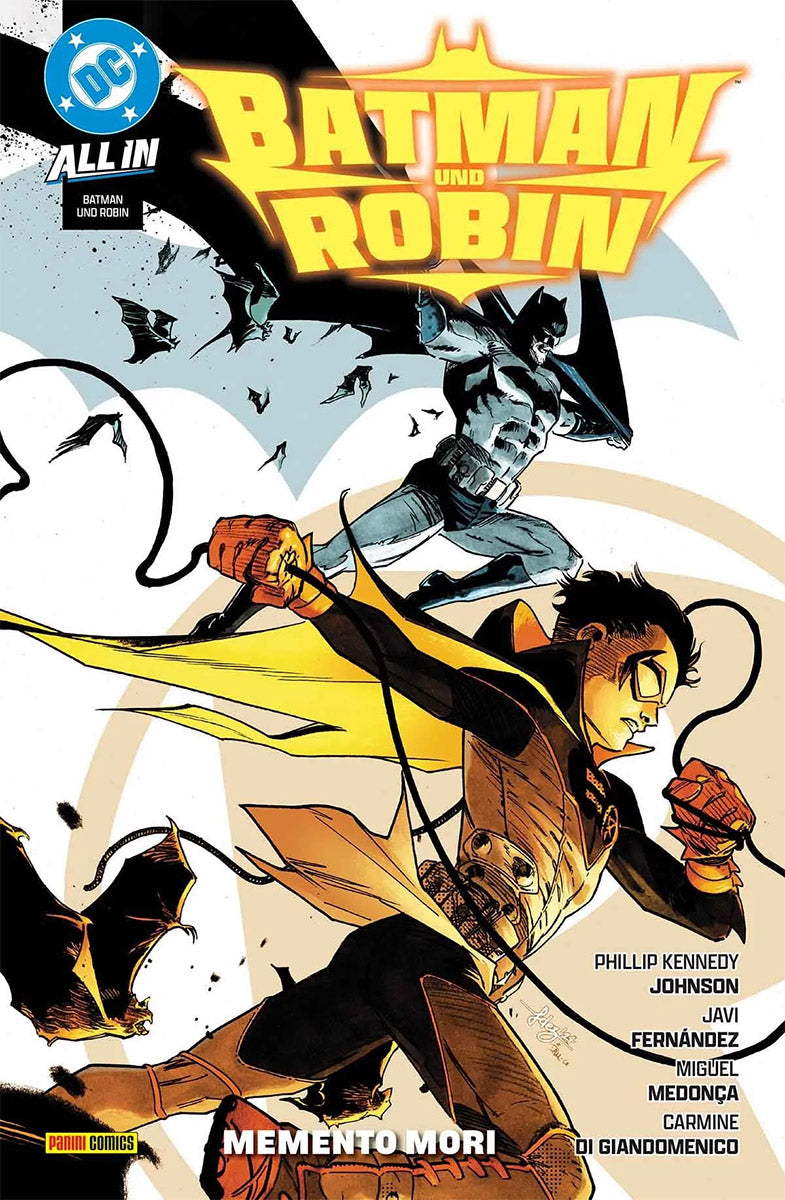 Batman & Robin 03: Memento Mori