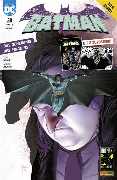 Batman (Rebirth) 30