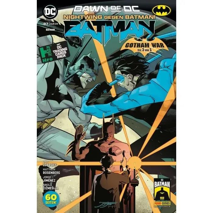 Batman (Rebirth) 87: Nightwing gegen Batman! Gotham War Teil 3 von 5