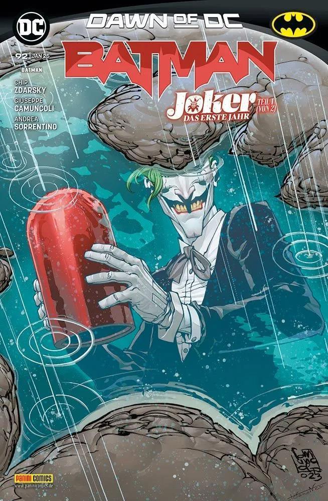 Batman (Rebirth) 92: Joker - Das Erste Jahr Teil 1 (von 2)