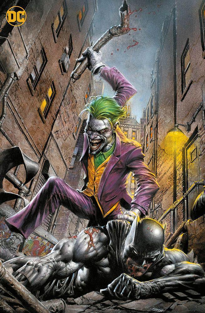 Batman (Rebirth) 92: Joker - Das Erste Jahr Teil 1 (von 2), Variant (555)