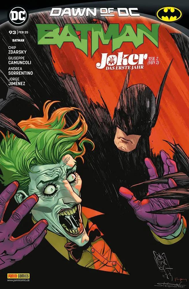 Batman (Rebirth) 93: Joker - Das Erste Jahr Teil 2 (von 2)