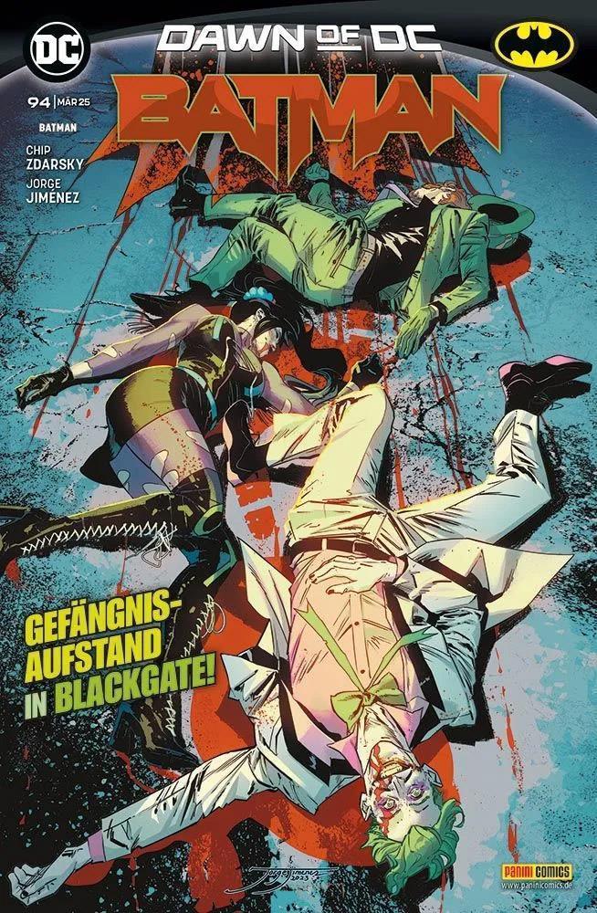 Batman (Rebirth) 94: Gefängnisaufstand in Blackgate!