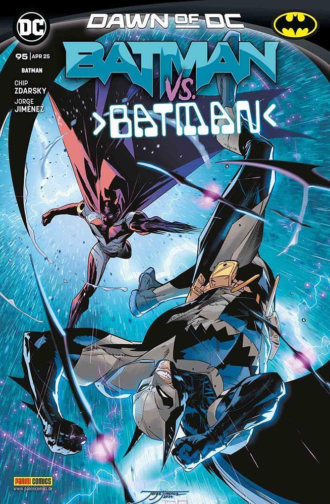 Batman (Rebirth) 95: Batman vs. Batman