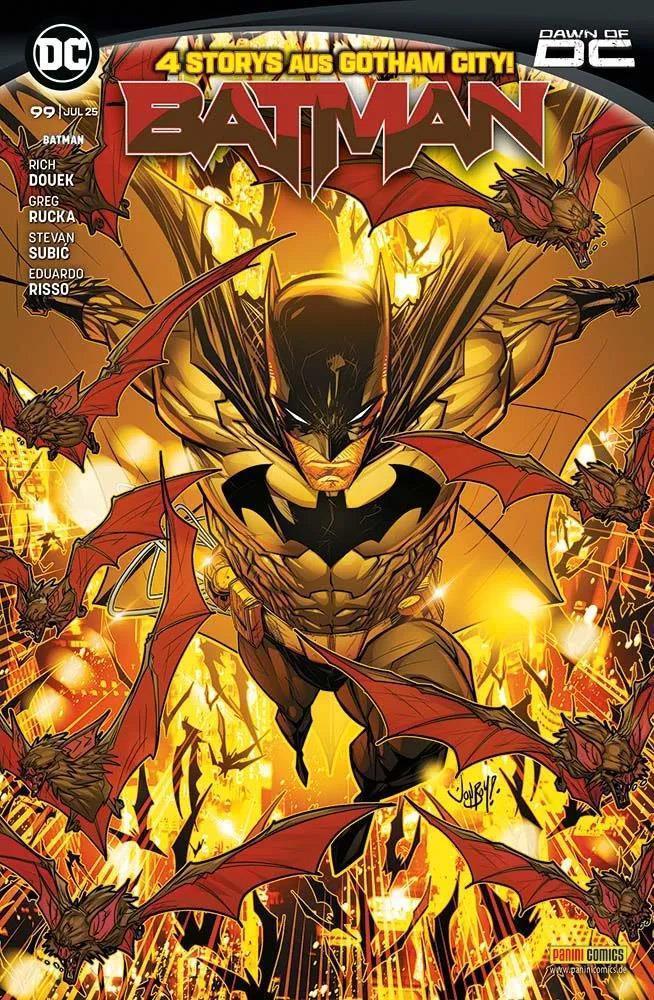 Batman (Rebirth) 99: 4 Storys aus Gotham City!