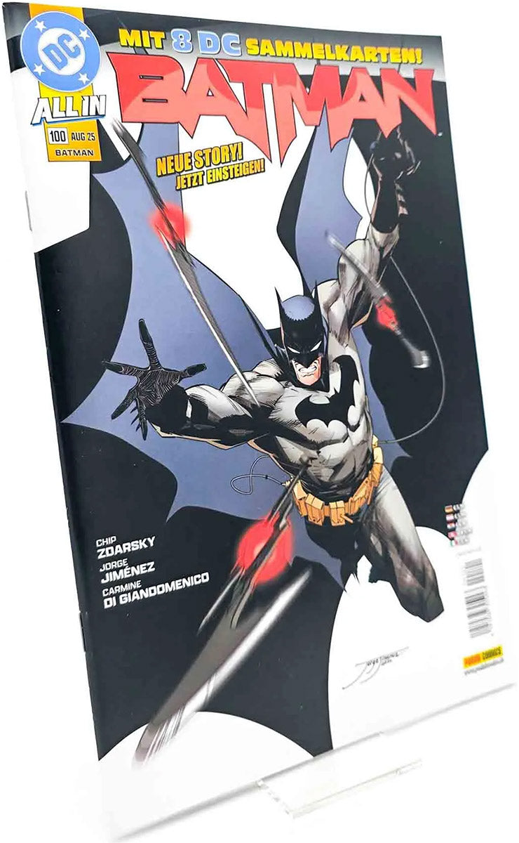 Batman (Rebirth) 100 (mit 8 DC-Sammelkarten)
