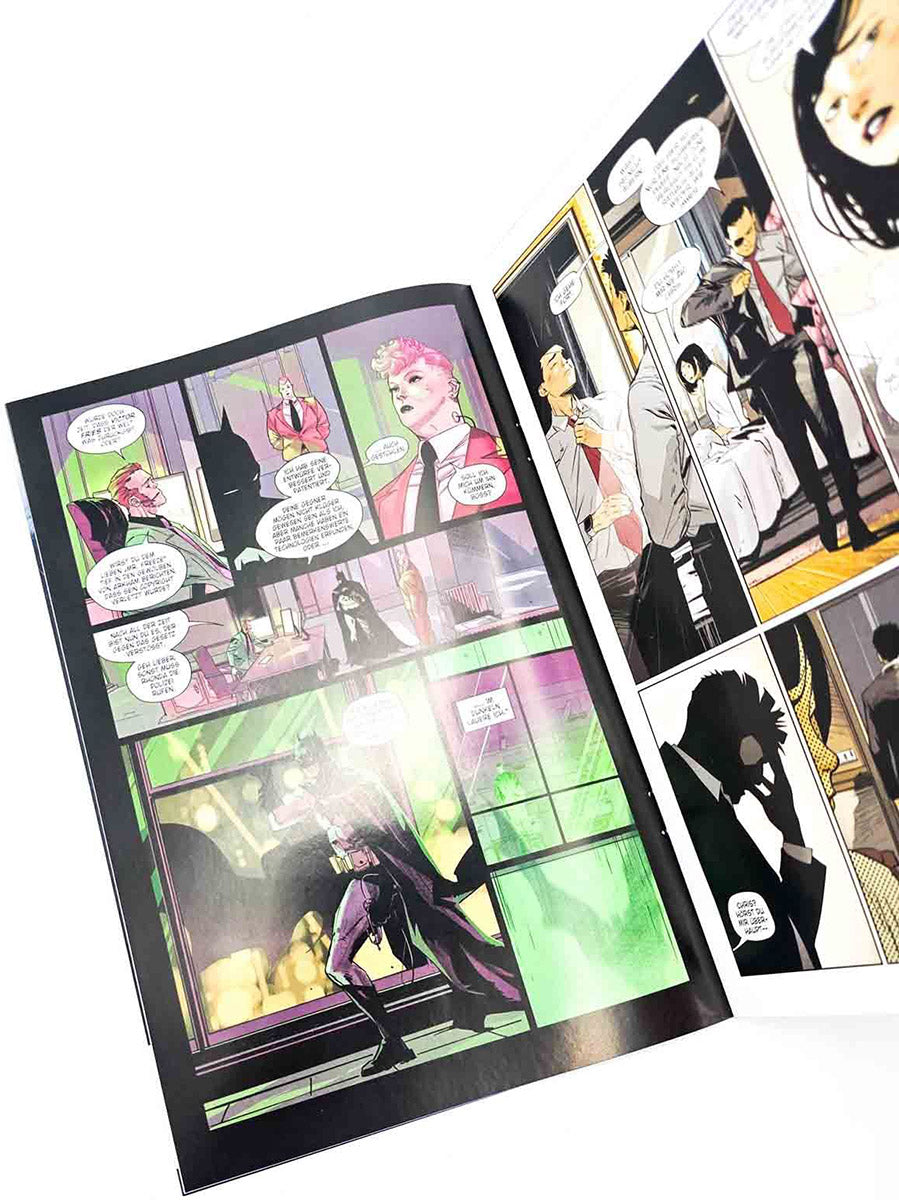 Batman (Rebirth) 100 (mit 8 DC-Sammelkarten)