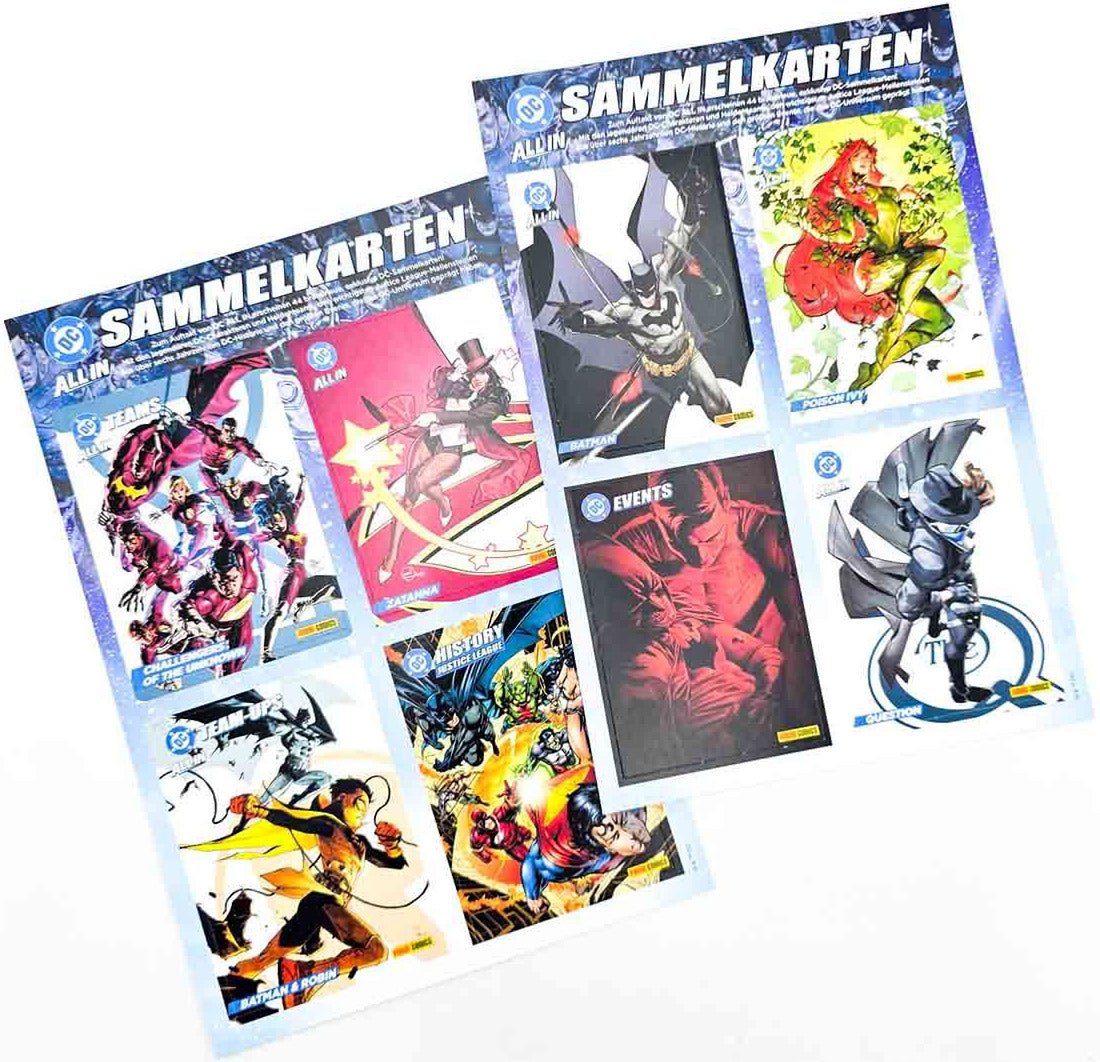 Batman (Rebirth) 100 (mit 8 DC-Sammelkarten)