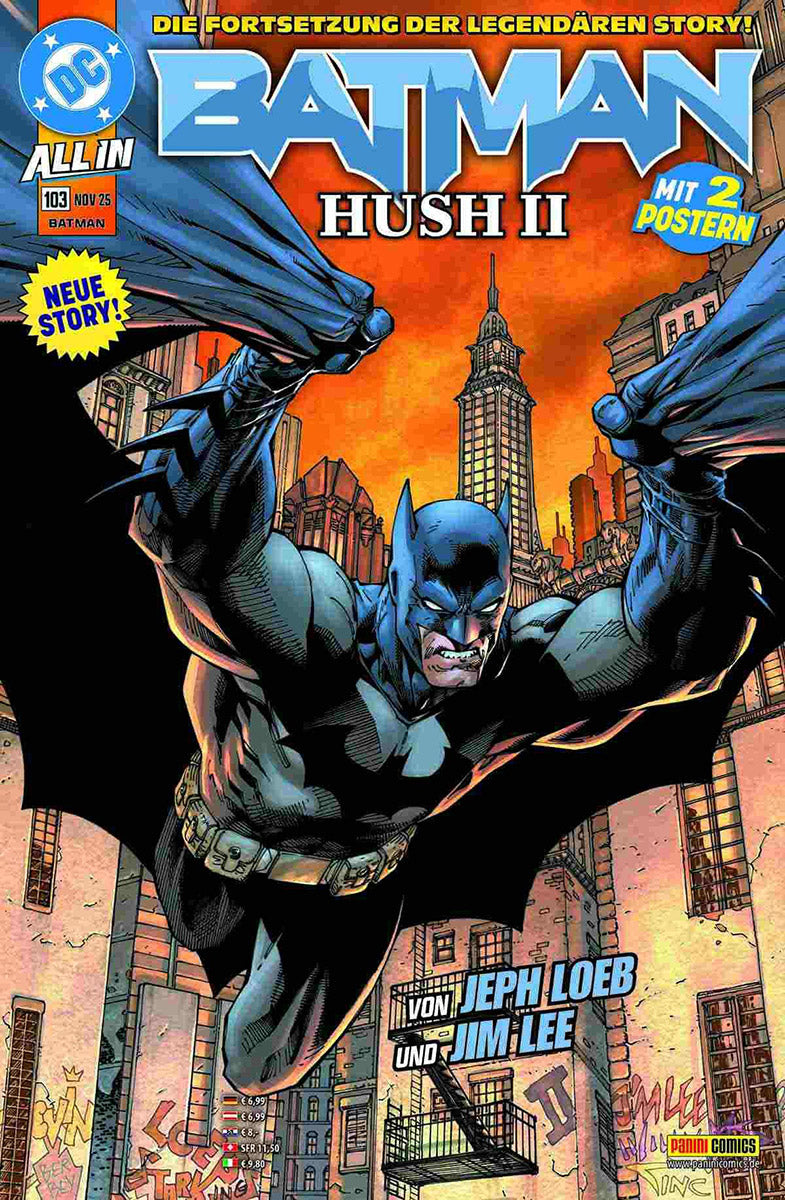 Batman (Rebirth) 103: Hush II