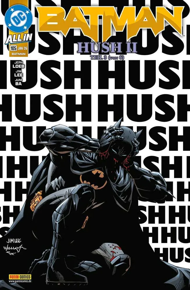 Batman (Rebirth) 104: Hush II - Teil 3 (von 06)