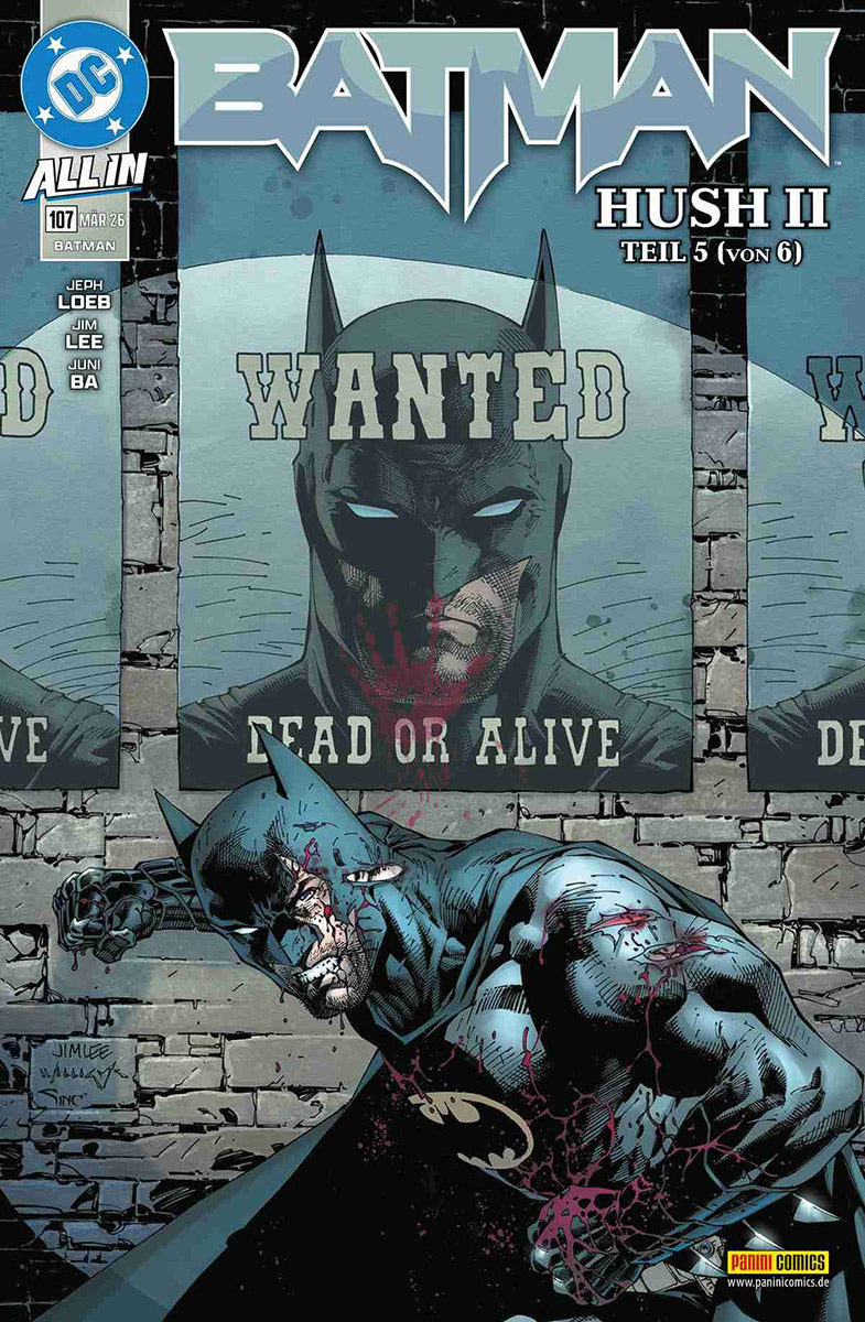 Batman (Rebirth) 107: Hush II Teil 5 (von 06)