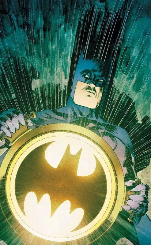 Batman (Rebirth) 74: Der Stur des Dunklen Ritters!, Variant (555) Comicfestival München 2023