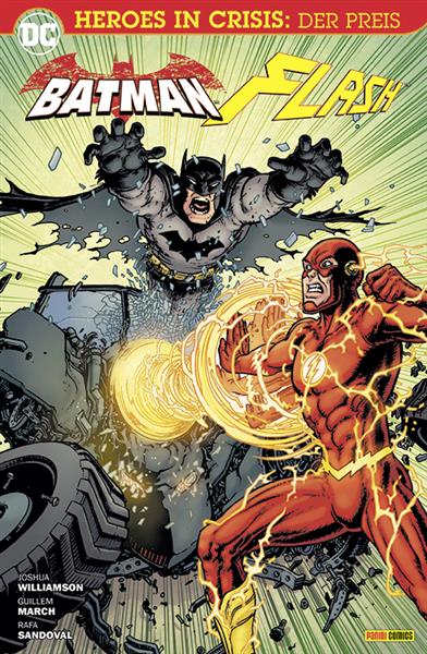 Batman/Flash Sonderband: Heroes in Crisis: Der Preis