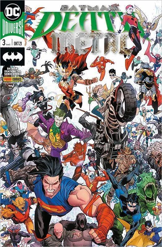 Batman - Death Metal Sonderband 03