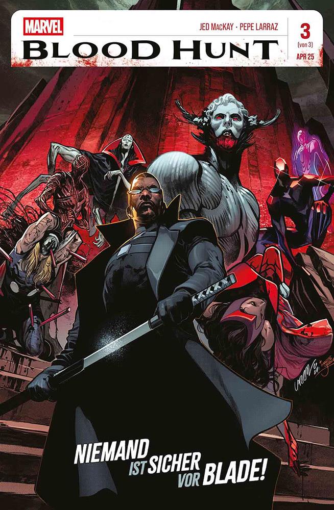 Blood Hunt 03: Niemand ist sicher vor Blade!