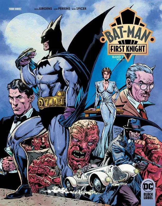 Batman: First Knight (01 von 03), Variant (666)