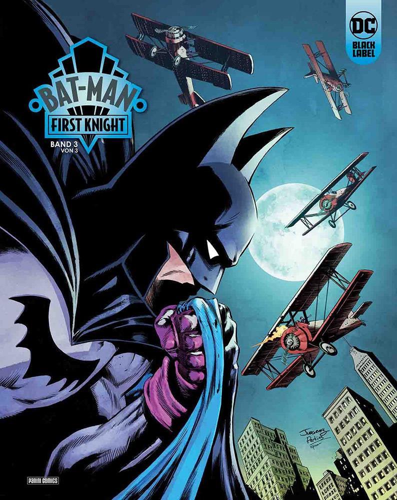 Batman: First Knight (03 von 03), Variant (666)
