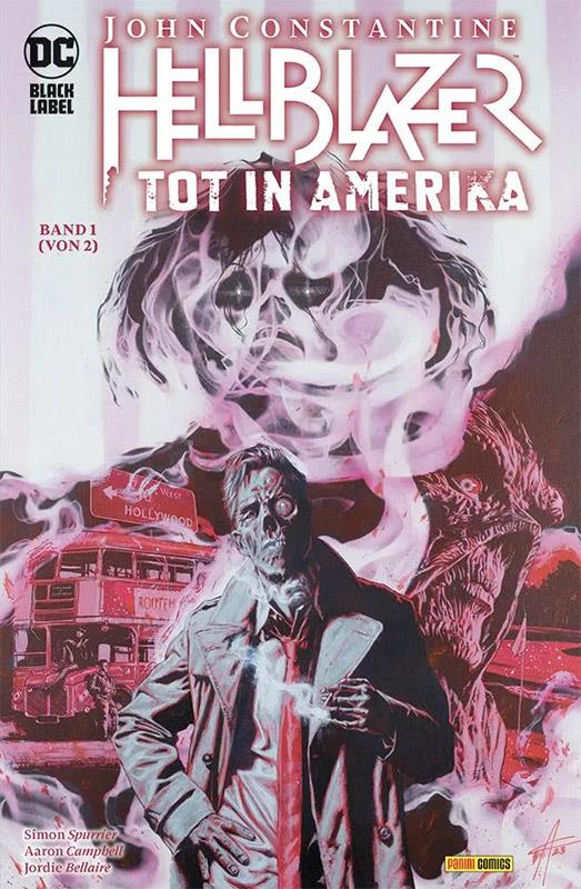 John Constantine: Hellblazer - Tot in Amerika 01 (von 02)