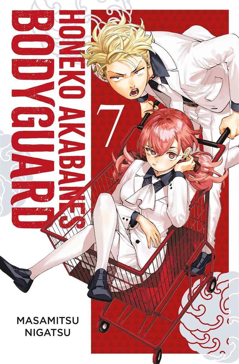 Honeko Akabanes Bodyguard 07