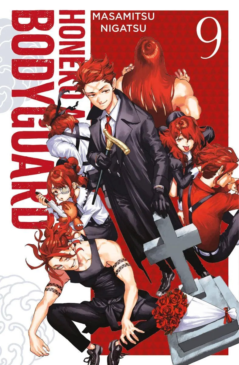 Honeko Akabanes Bodyguard 09