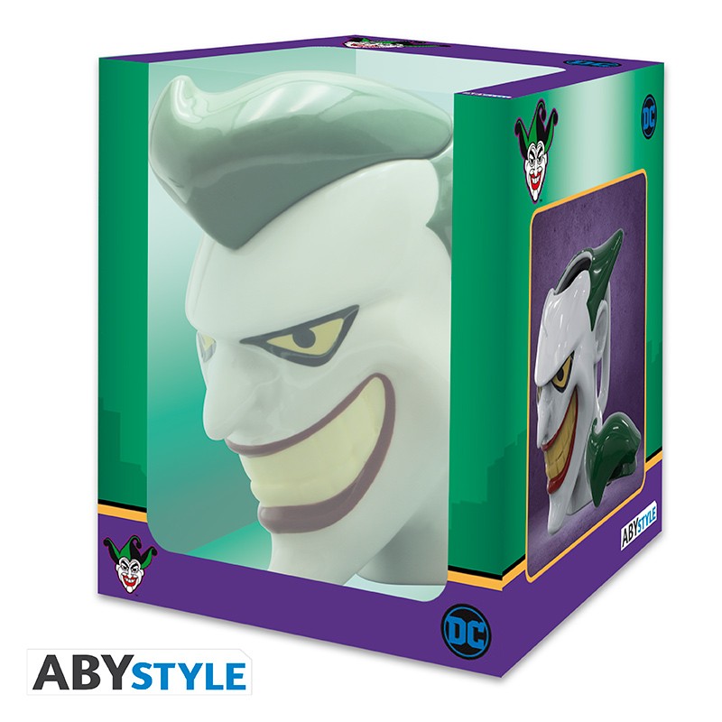 DC Comics 3D Mug Joker