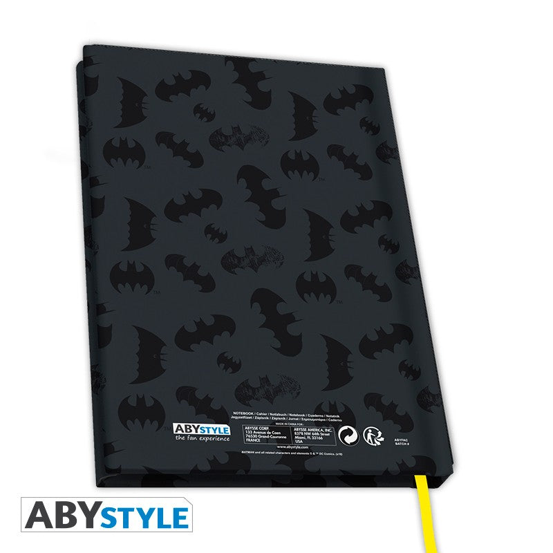 DC Comic A5 Notebook "Batman Logo"