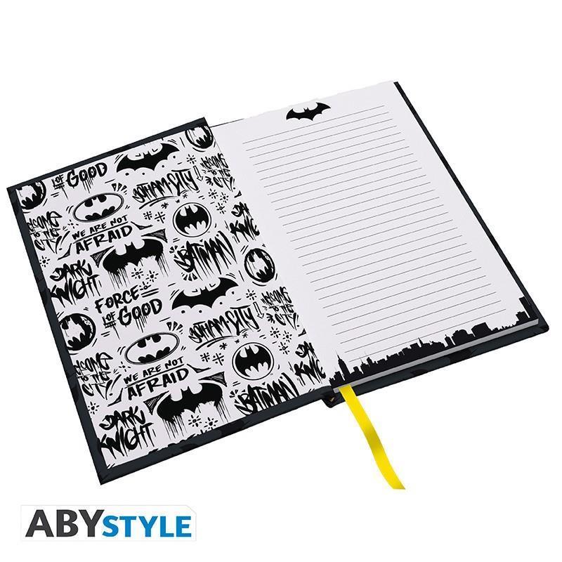DC Comic A5 Notebook "Batman Logo"