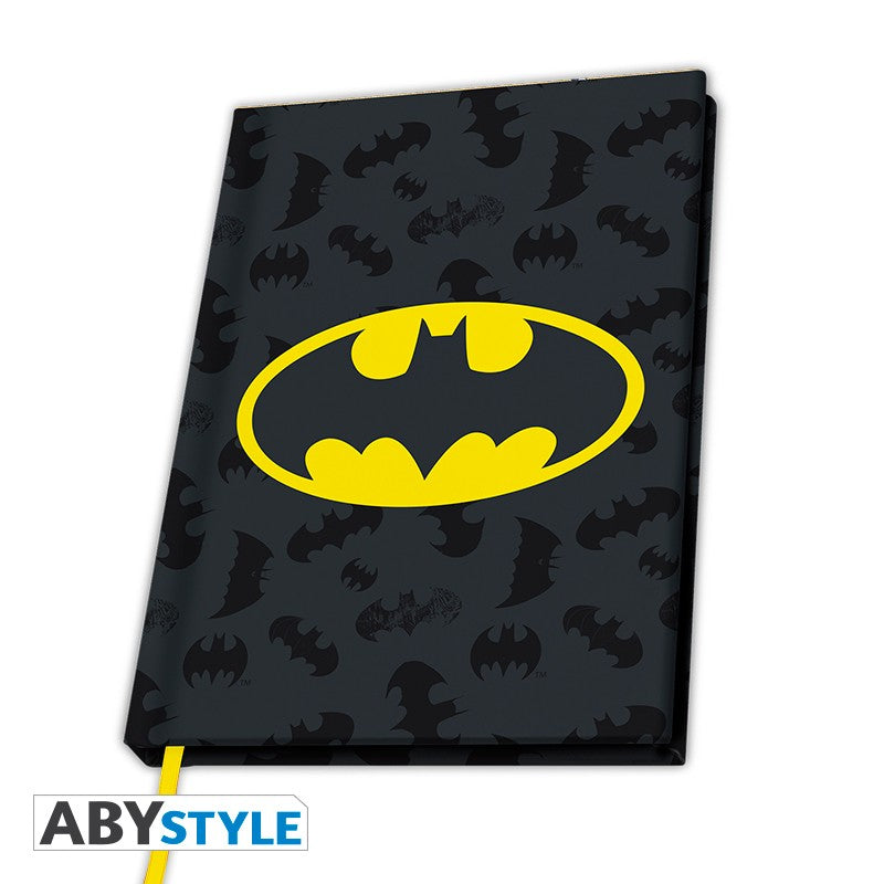 DC Comic A5 Notebook "Batman Logo"