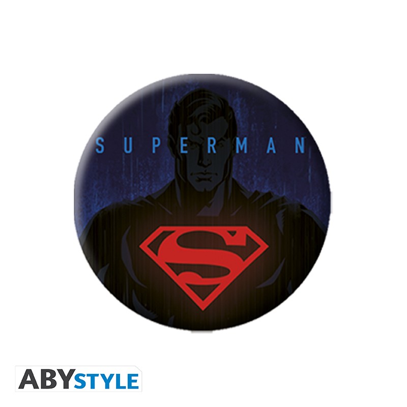 DC Comics Badge Pack "Justice League Logos"