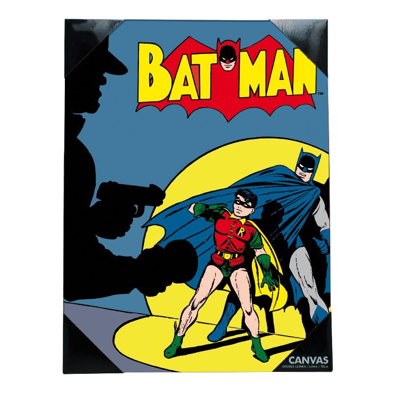 DC Comics Canvas Batman Vintage Cover 30 x 40 cm