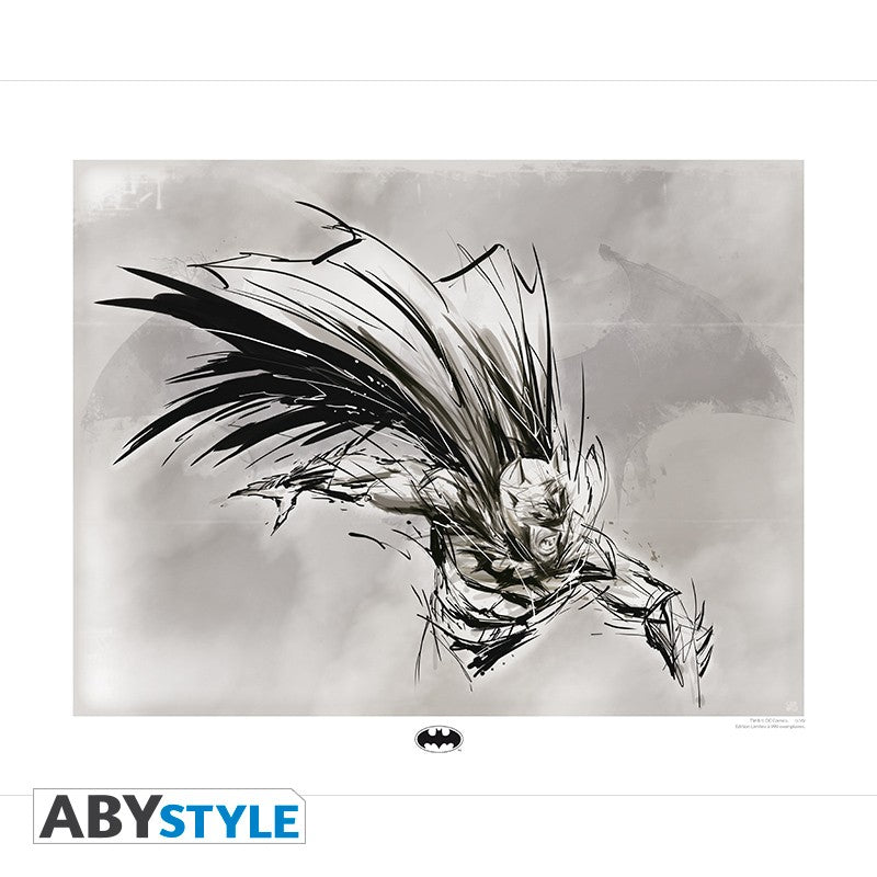 DC Comics Collector Artprint "Batman Sketch" 50 x 40 cm