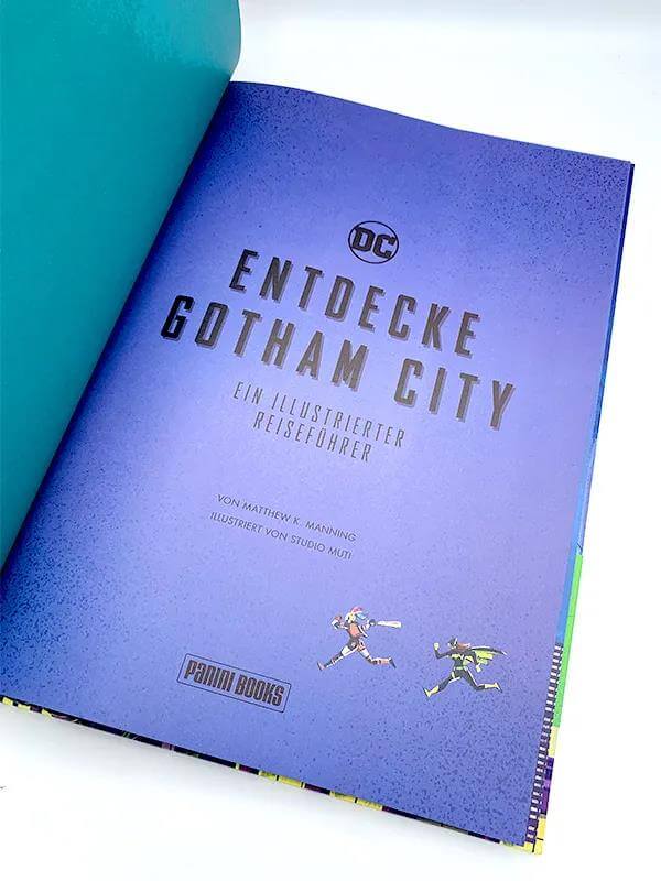 DC Comics - Discover Gotham City - An illustrated travel guide