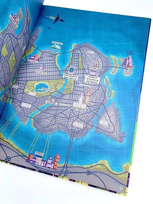 DC Comics - Discover Gotham City - An illustrated travel guide