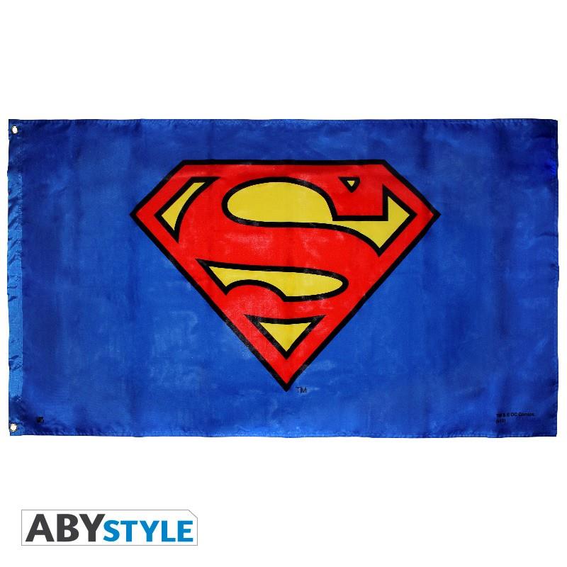 DC Comics Flag Superman 70 x 120 cm