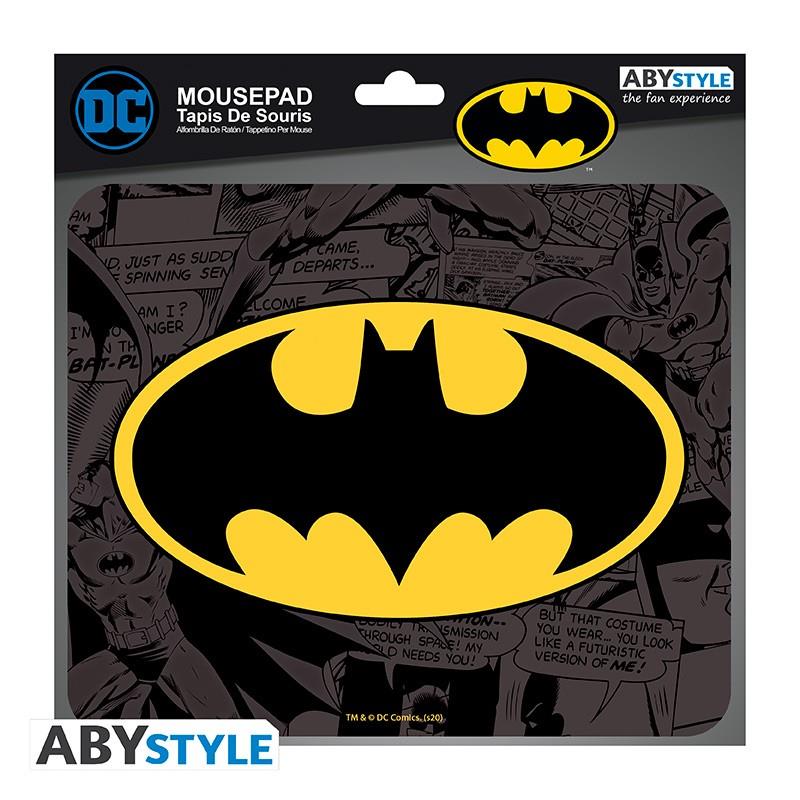DC Comics Flexible Mousepad Batman Logo