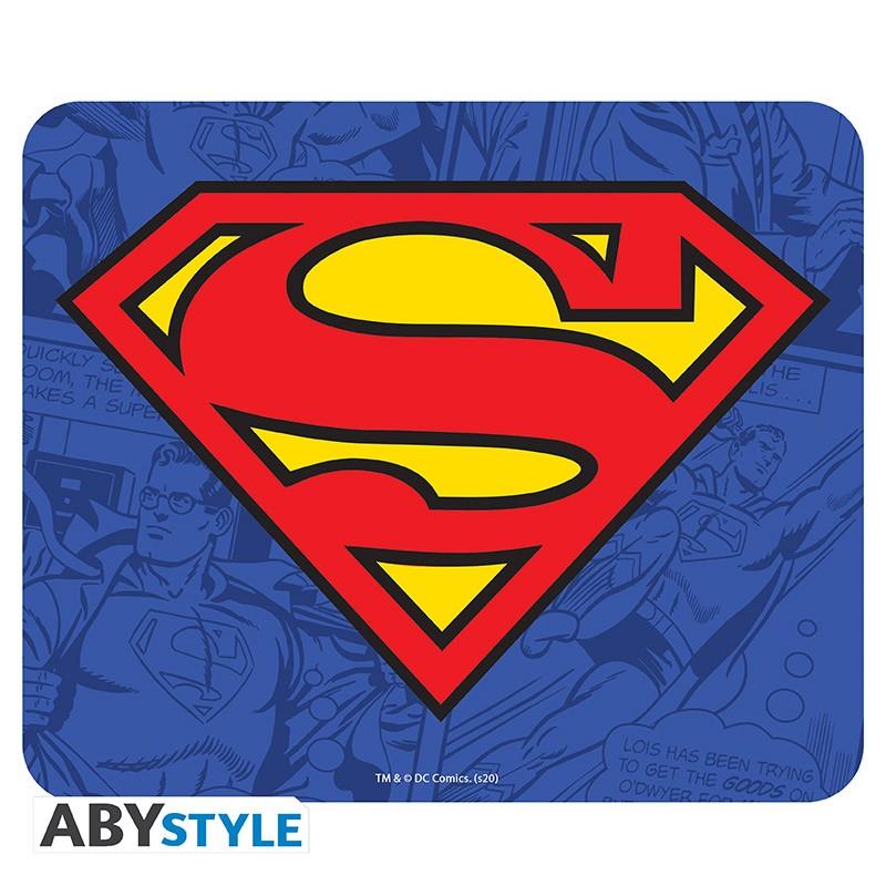 DC Comics Flexible Mousepad Superman Logo