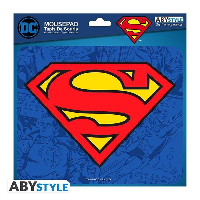 DC Comics Flexible Mousepad Superman Logo