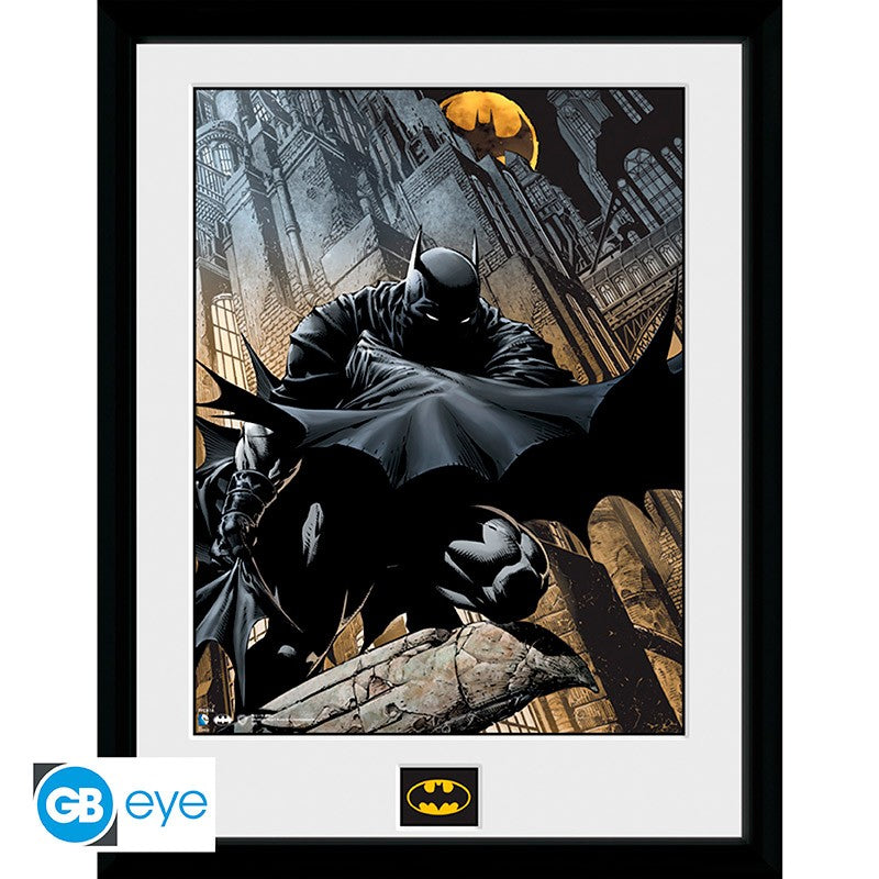 DC Comics Framed Print "Batman Stalker" 30 x 40 cm