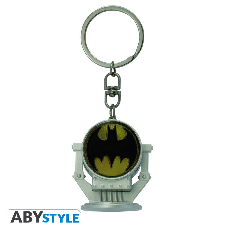 DC Comics 3D Premium Keychain "Bat-Signal"
