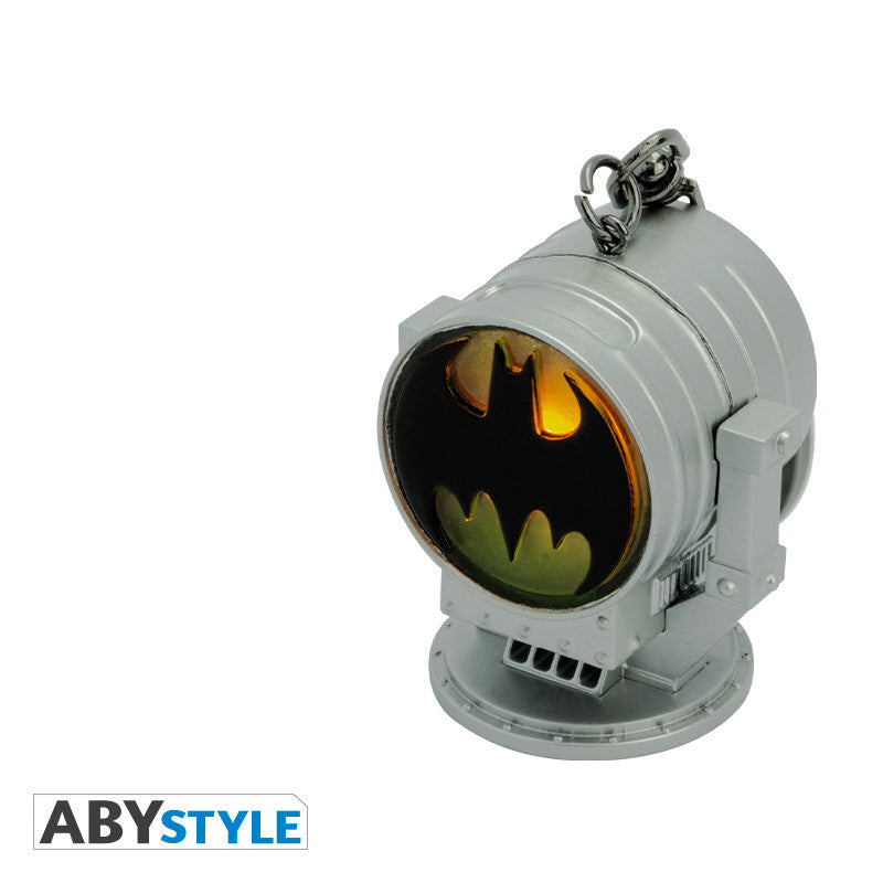 DC Comics 3D Premium Keychain "Bat-Signal"
