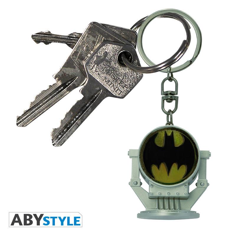DC Comics 3D Premium Keychain "Bat-Signal"
