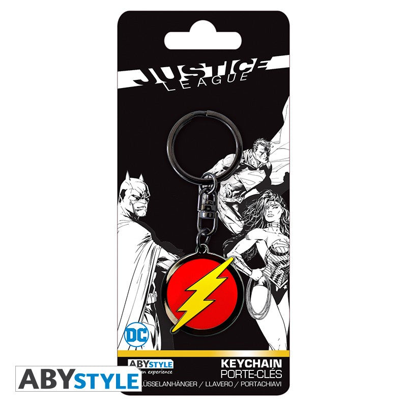 DC Comics Keychain Flash Logo
